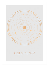 Celestial Map - Art Print